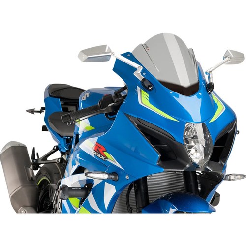 Puig Race Windscreen for Suzuki (Smoke) 9013H