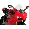 Puig Race Windscreen - Ducati (Clear) 9690W
