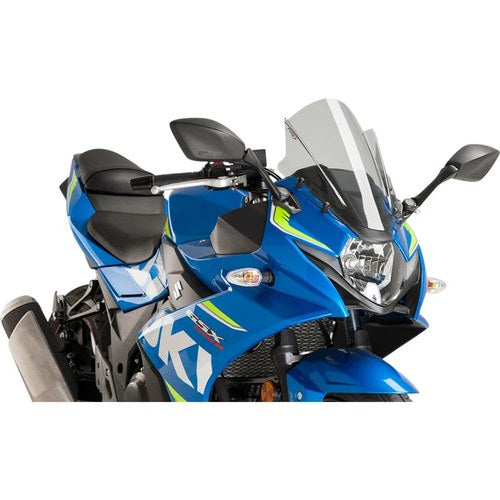 Puig Race Windscreen for Suzuki (Smoke) 9722H