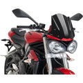 Puig Naked New Generation Windscreen (Black) 9999N