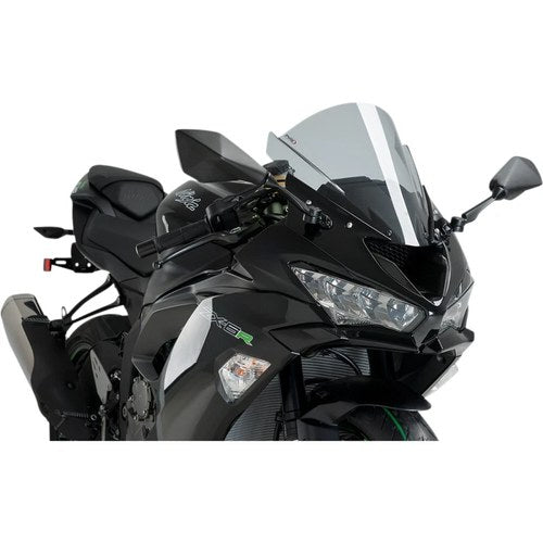 Puig Race Windscreen - ZX-6R (Smoke) 3177H