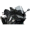 Puig Race Windscreen - ZX-6R (Smoke) 3177H