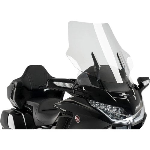 Puig Sport Touring Windscreen - GL1800 (Clear) 3160W