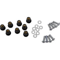Puig Windscreen Screw Kit (Silver) 0957P