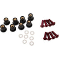 Puig Windscreen Screw Kit (Red) 0957R