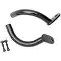 Rick Doss Saddlebag Guard Eliminator Bracket (Black) Pair | S77-0137B