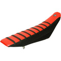 Flu Designs Pro Rib Seat Cover (Red / Black) 35502