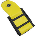 Flu Designs Pro Rib Seat Cover - RM 250/450 (Black / Yellow) 45507