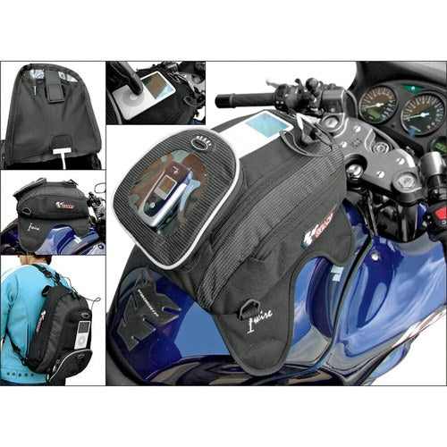 Gears Canada I-Wire Tank Bag (Black) 100174-1