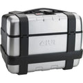 Givi Monokey Trekker 46 Liter Top or Side Cases (Matte Black / Silver) TRK46NA