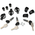 Givi Security Key Lock Set - 3 piece (Black / Silver) SL103