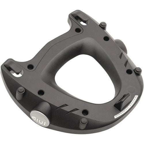 Givi Monokey Top Case Mounting Plate (Black) M5