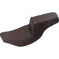 Saddlemen Step Up 2-Up Seat - Driver Passenger Diamond (Brown) I14-07-173BR