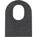 Saddlemen Adhesive Bracket Protector (Black) 14643