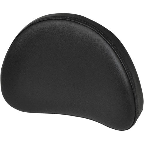 Saddlemen Renegade/Profiler Sissy Bar Pad - Half-Moon (Black) 051302