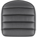Saddlemen Step Up Sissy Pad - Tuck and Roll (Black) 040846