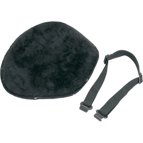Saddlemen Saddlegel Breathable Fleece Gel Seat Pad - Large (Black) 101FJ