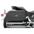 Saddlemen Cruis'n Slant Saddlebags - Plain (Black) Extra Jumbo | 3501-0309