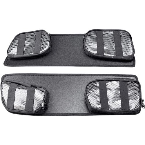 Saddlemen Saddlebag Lid Organizer (Black) Set | 3501-1418