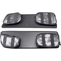 Saddlemen Saddlebag Lid Organizer (Black) Set | 3501-1418