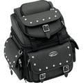 Saddlemen Sissy Bar Bag (Black / Chrome) 3515-0119
