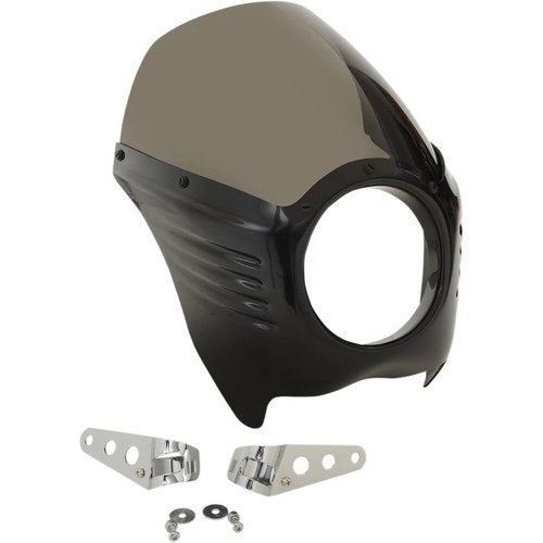 Arlen Ness Fairing - Louvered (Black) 06-043