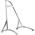Burly Brand Sissy Bar - Touring (Chrome) Short | B13-1500C