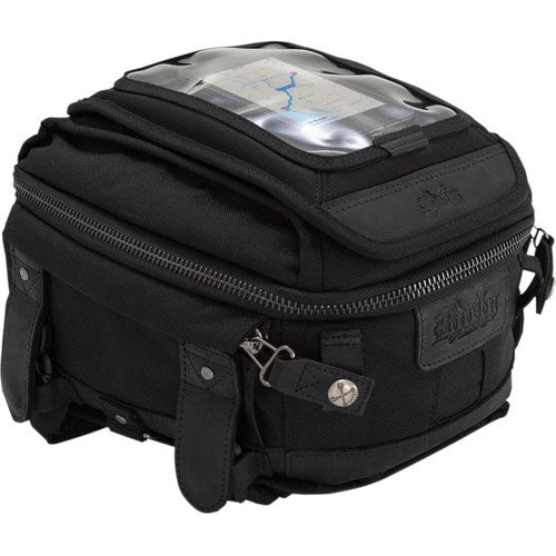 Burly Brand Tank Tail Bag Cordura (Black) B15-1010B