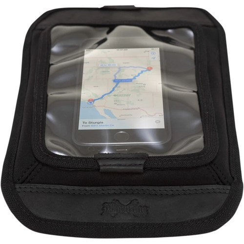 Burly Brand Voyager Magnetic Map Pocket (Black) B15-1011B