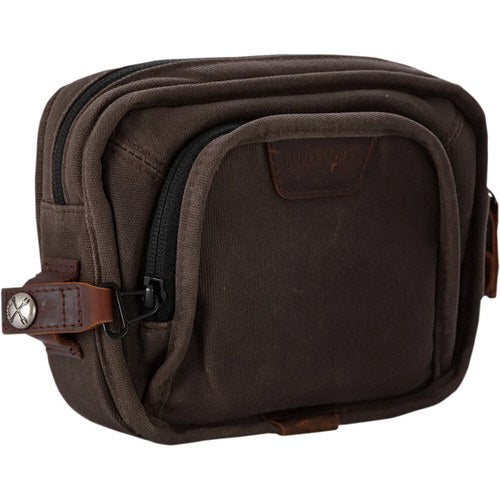 Burly Brand Handlebar Bag (Dark Oak / Brown) B15-1012D