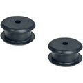 Custom Dynamics Saddlebag Grommets - 2014+ (Black) Pair | GROMMET-14