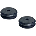 Custom Dynamics Saddlebag Grommets - 2013 (Black) Pair | GROMMET-13