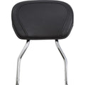 Cobra Round Sissy Bar Kit - Vtx (Chrome) Short | 02-8660