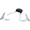 Cobra Square Sissy Bar Kit - Raider (Chrome) Short | 02-5765