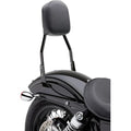 Cobra Square Sissy Bar Kit - Softail (Black) Standard | 602-1151B