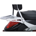 Cobra Sissy Bar Luggage Rack - Laser-cut (Chrome) 02-3606