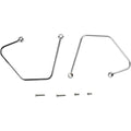 Cobra Saddlebag Protectors and Supports (Chrome) 02-6105