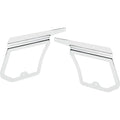 Cobra Saddlebag Supports (Chrome) Pair | 602-6100