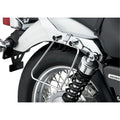 Cobra Saddlebag Protectors and Supports (Chrome) 02-6114