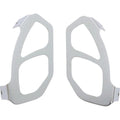Cobra Saddlebag Protectors and Supports (Chrome) 02-6136
