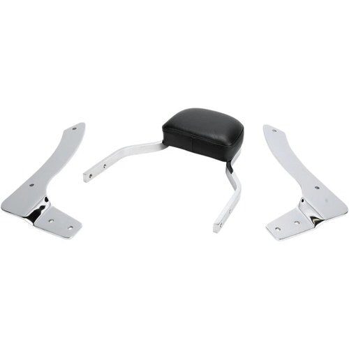 Cobra Square Sissy Bar Kit - Xvs 650 V-Star (Chrome) Mini | 02-4701