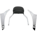 Cobra Square Sissy Bar Kit - VTX1300/1800R (Chrome) Mini | 02-4660