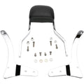 Cobra Square Sissy Bar Kit - V-Star 1100 (Chrome) Short | 02-5740