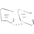 Cobra Saddlebag Protectors and Supports (Chrome) 02-6150