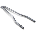 Cycle Visions Sissy Bar Stick - 18" Attitude (Chrome) Narrow | CV-8004