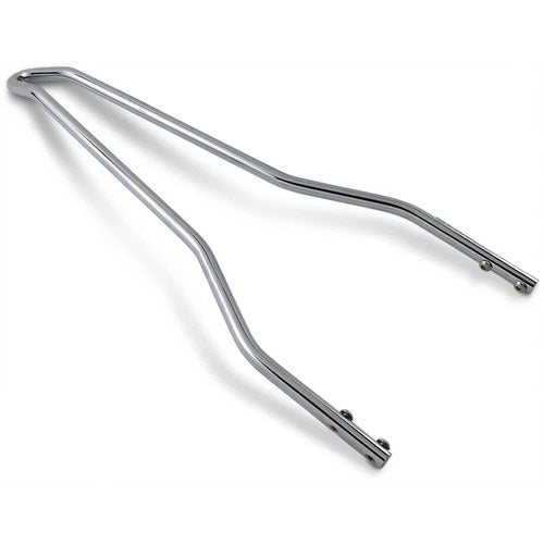 Cycle Visions Sissy Bar Stick - 18" Attitude (Chrome) Wide | CV-8003