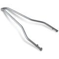 Cycle Visions Sissy Bar Stick - 18" Attitude (Chrome) Wide | CV-8003