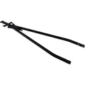 Cycle Visions Sissy Bar Stick - 30" Daggertude (Black) Wide | CV-8009B