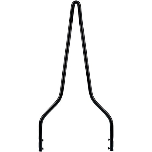 Cycle Visions Sissy Bar Stick - 18" Attittude (Black) Tall | CV-8025B