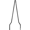 Cycle Visions Sissy Bar Stick - 30" Attittude (Black) Tall | CV-8026B